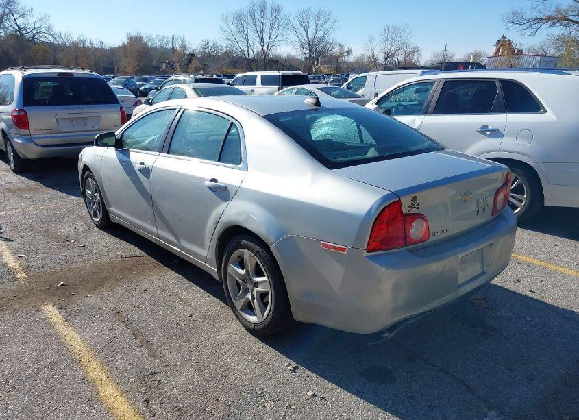Photo 3 of 2012 Chevrolet Malibu LS (VIN 1G1ZA5E07CF163328)