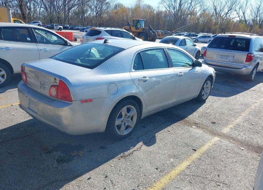 Photo 4 of 2012 Chevrolet Malibu LS (VIN 1G1ZA5E07CF163328)