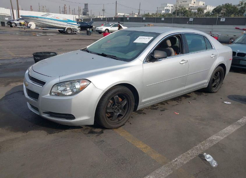 Photo 2 of 2012 Chevrolet Malibu LS (VIN 1G1ZA5E07CF384573)