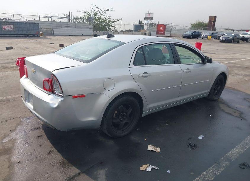 Photo 4 of 2012 Chevrolet Malibu LS (VIN 1G1ZA5E07CF384573)