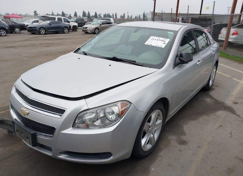 Photo 2 of 2012 Chevrolet Malibu LS (VIN 1G1ZA5E08CF235816)