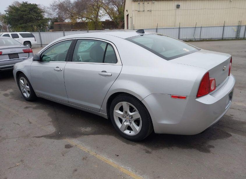 Photo 3 of 2012 Chevrolet Malibu LS (VIN 1G1ZA5E08CF235816)