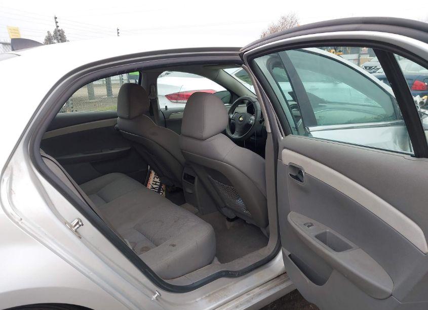 Photo 8 of 2012 Chevrolet Malibu LS (VIN 1G1ZA5E08CF235816)