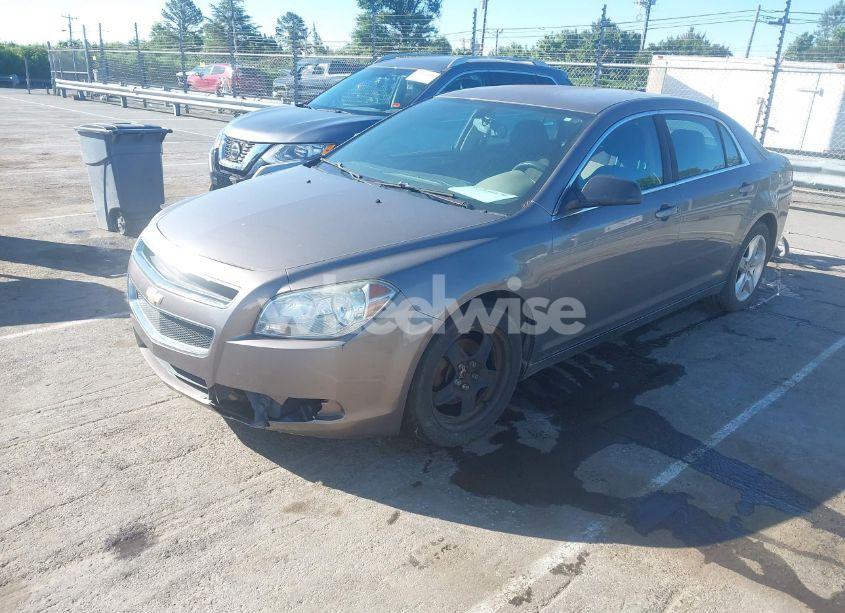 Photo 2 of 2012 Chevrolet Malibu LS (VIN 1G1ZA5E08CF324513)