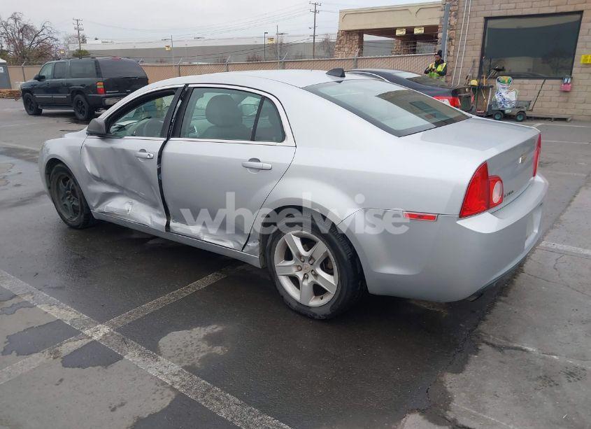 Photo 3 of 2012 Chevrolet Malibu LS (VIN 1G1ZA5E08CF354420)