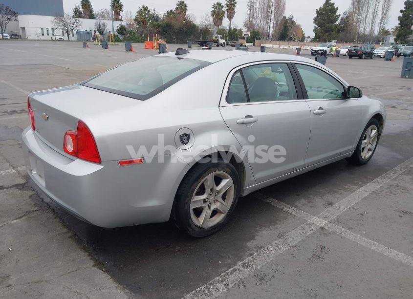 Photo 4 of 2012 Chevrolet Malibu LS (VIN 1G1ZA5E08CF354420)