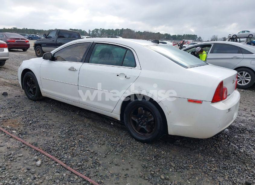 Photo 3 of 2012 Chevrolet Malibu LS (VIN 1G1ZA5E08CF394495)