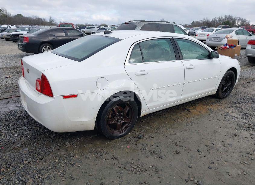 Photo 4 of 2012 Chevrolet Malibu LS (VIN 1G1ZA5E08CF394495)