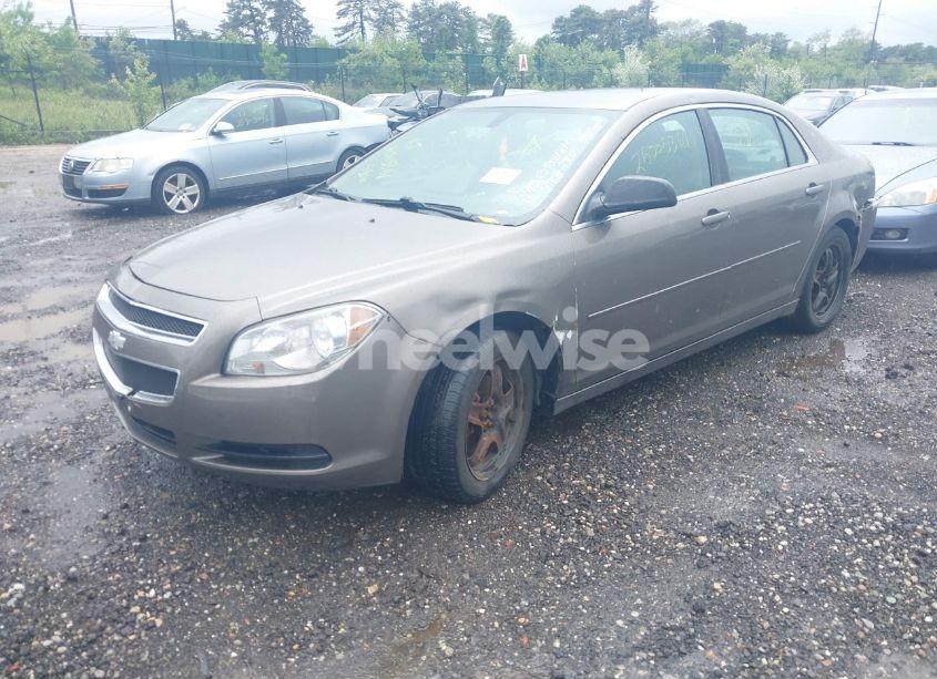 Photo 2 of 2012 Chevrolet Malibu LS (VIN 1G1ZA5E09CF161659)