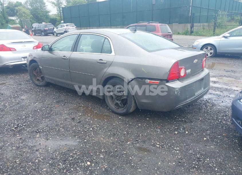 Photo 3 of 2012 Chevrolet Malibu LS (VIN 1G1ZA5E09CF161659)