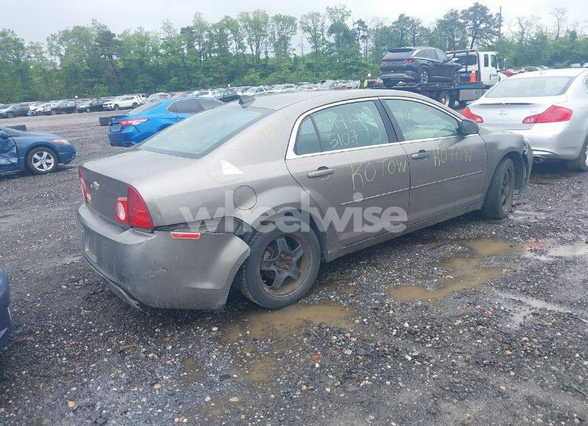 Photo 4 of 2012 Chevrolet Malibu LS (VIN 1G1ZA5E09CF161659)