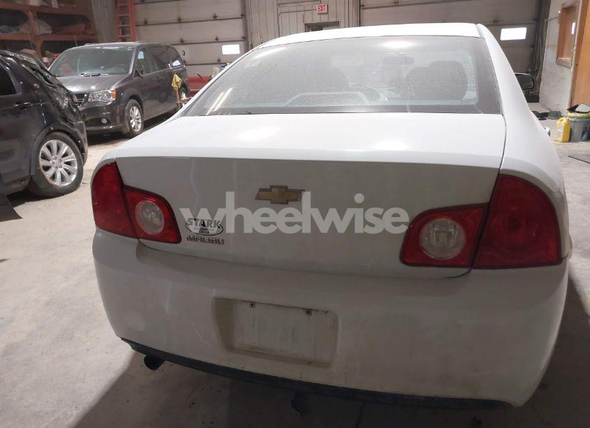 Photo 16 of 2011 Chevrolet Malibu LS (VIN 1G1ZA5E10BF285116)