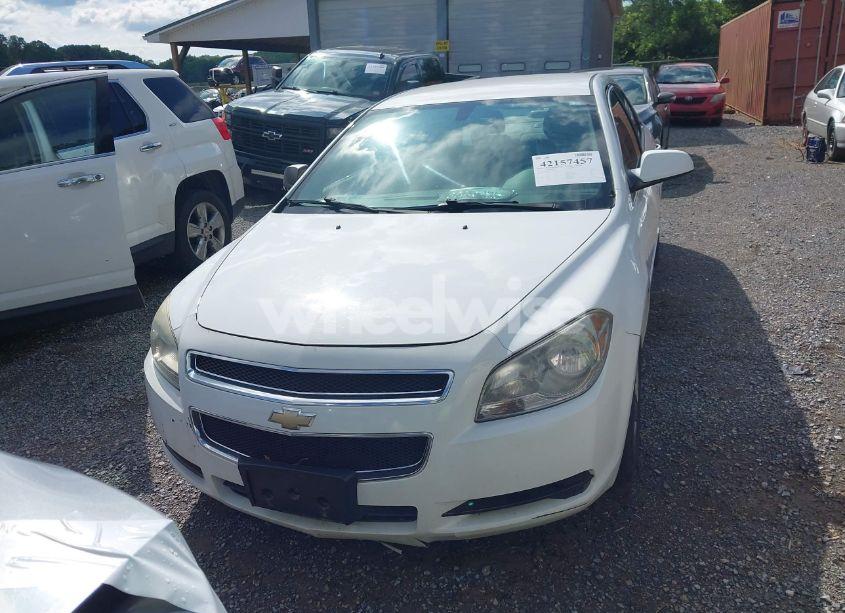Photo 13 of 2011 Chevrolet Malibu LS (VIN 1G1ZA5E12BF135587)