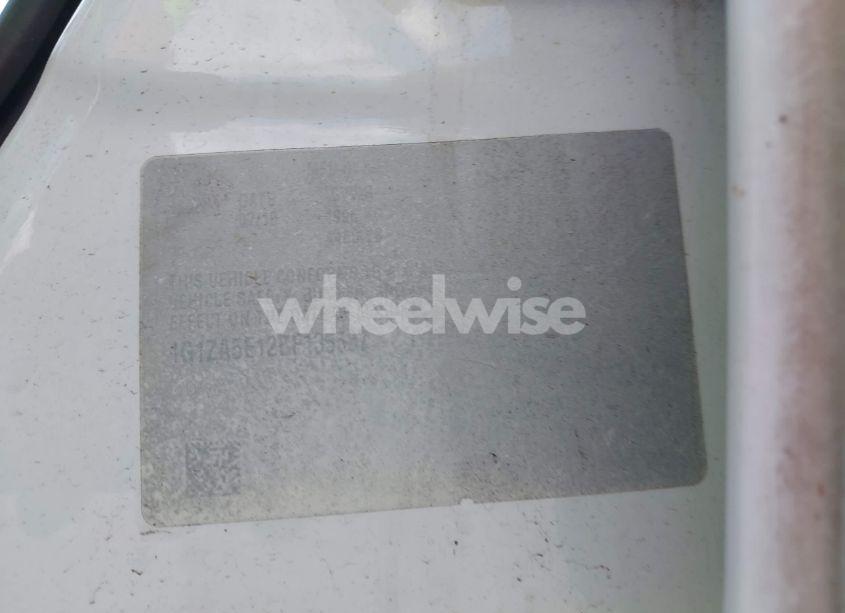 Photo 9 of 2011 Chevrolet Malibu LS (VIN 1G1ZA5E12BF135587)