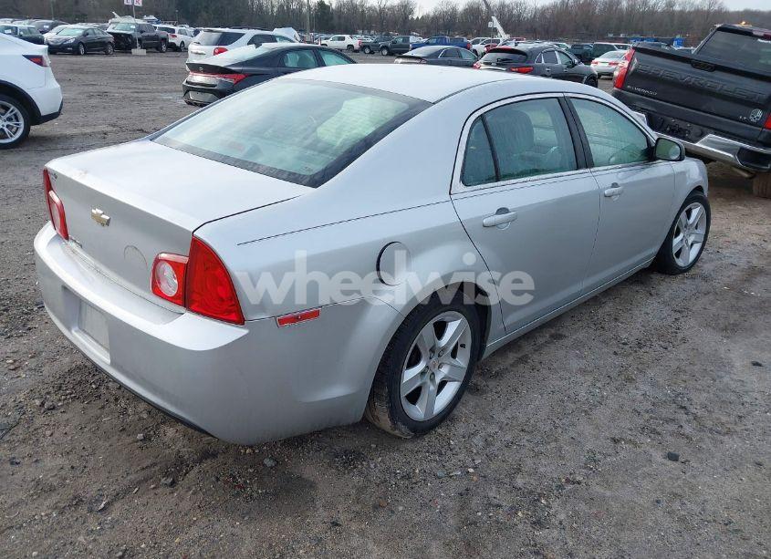 Photo 4 of 2011 Chevrolet Malibu LS (VIN 1G1ZA5E13BF101920)