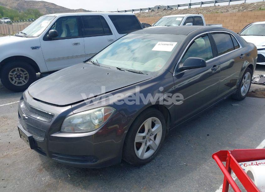 Photo 2 of 2011 Chevrolet Malibu LS (VIN 1G1ZA5E1XBF179627)