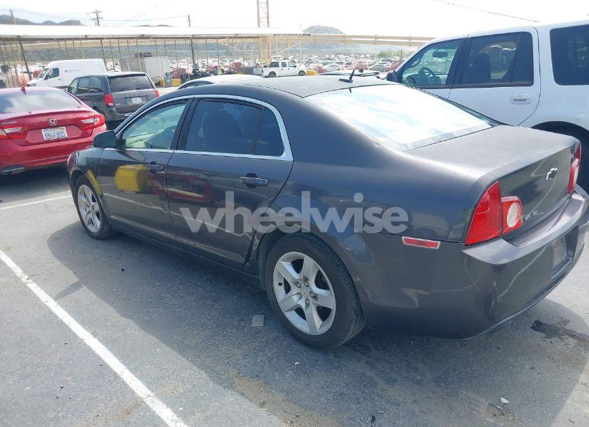 Photo 3 of 2011 Chevrolet Malibu LS (VIN 1G1ZA5E1XBF179627)