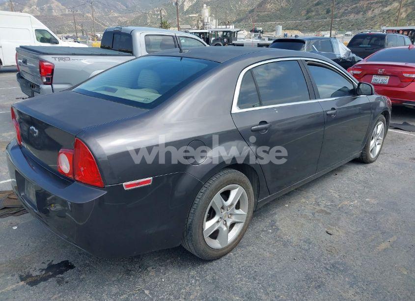 Photo 4 of 2011 Chevrolet Malibu LS (VIN 1G1ZA5E1XBF179627)