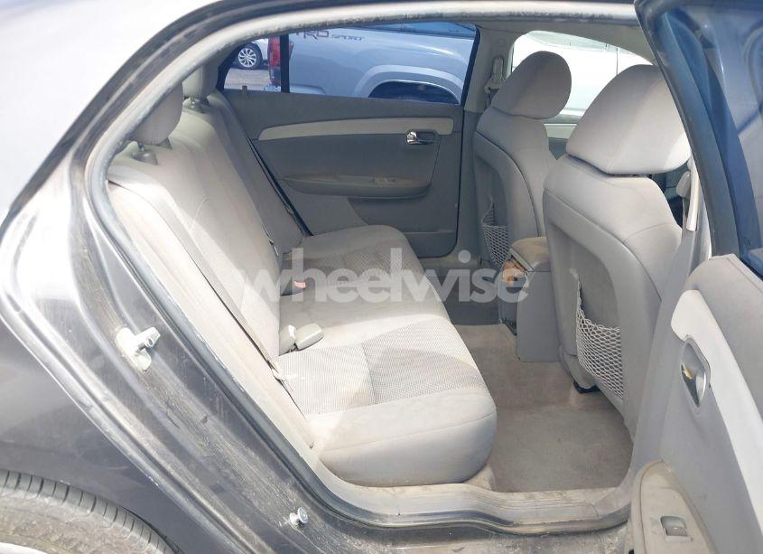 Photo 8 of 2011 Chevrolet Malibu LS (VIN 1G1ZA5E1XBF179627)