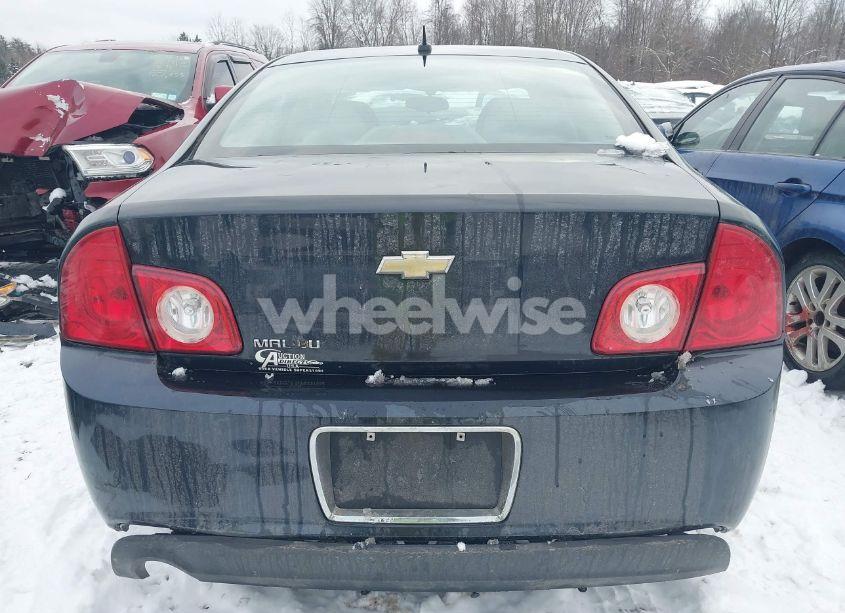 Photo 16 of 2010 Chevrolet Malibu LS (VIN 1G1ZA5EB1AF255467)
