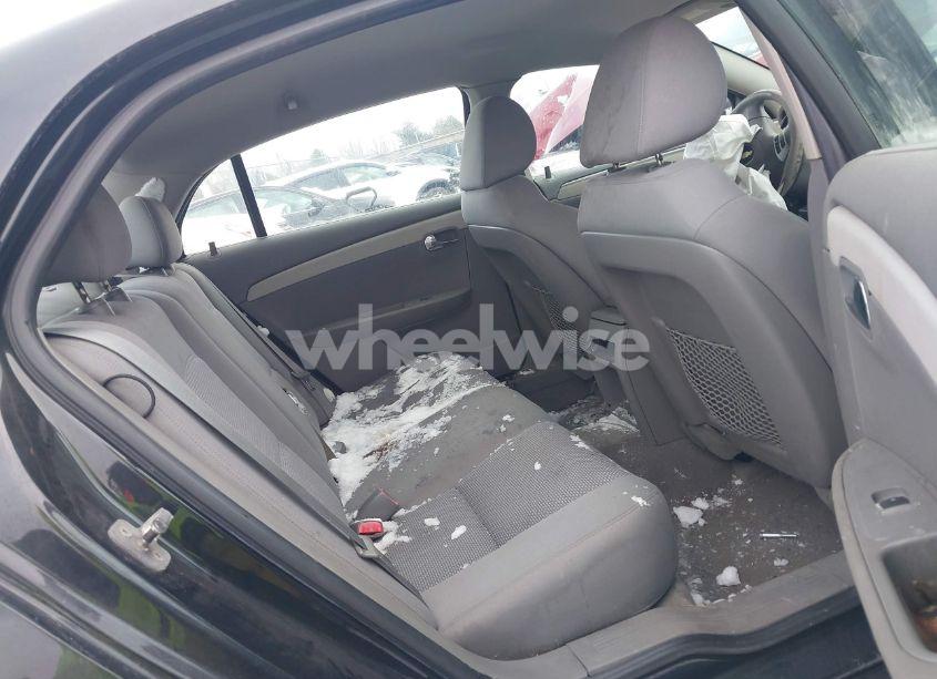 Photo 8 of 2010 Chevrolet Malibu LS (VIN 1G1ZA5EB1AF255467)