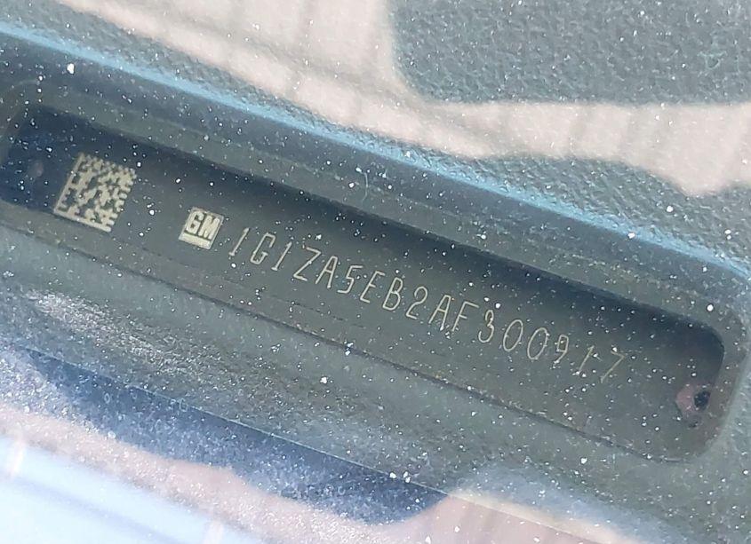 Photo 9 of 2010 Chevrolet Malibu LS (VIN 1G1ZA5EB2AF300917)