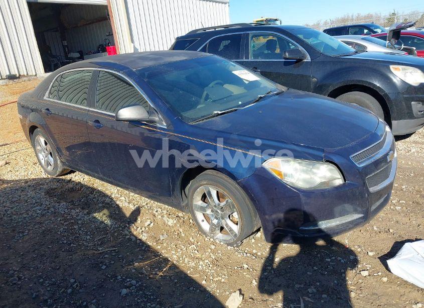 2010 Chevrolet Malibu LS (VIN 1G1ZA5EB9AF192683) main photo