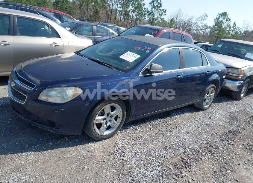 Photo 2 of 2010 Chevrolet Malibu LS (VIN 1G1ZA5EB9AF192683)