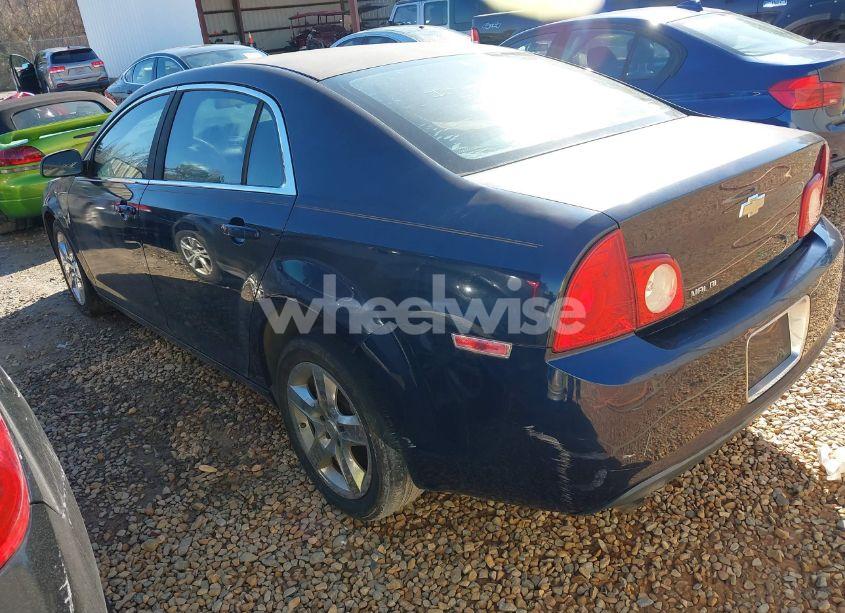 Photo 3 of 2010 Chevrolet Malibu LS (VIN 1G1ZA5EB9AF192683)