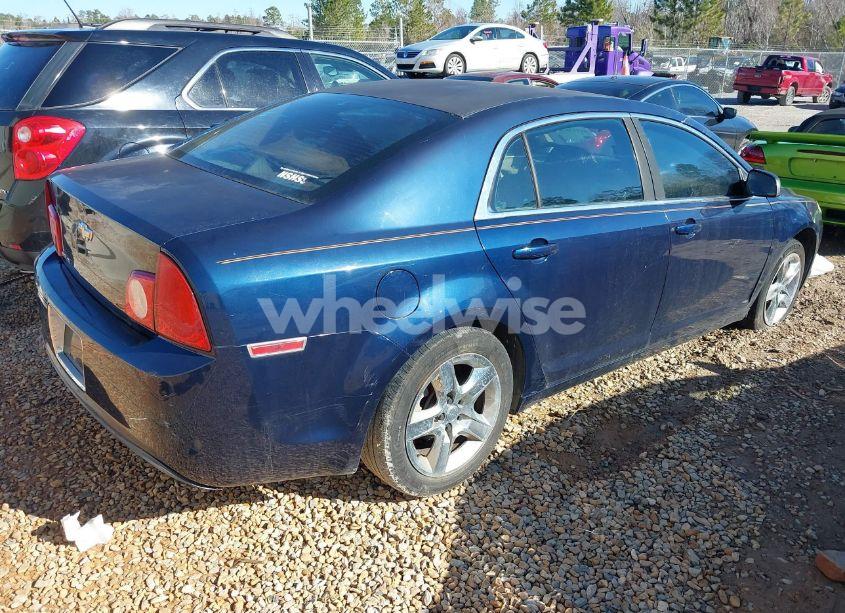 Photo 4 of 2010 Chevrolet Malibu LS (VIN 1G1ZA5EB9AF192683)