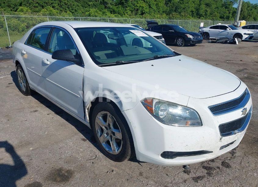 2011 Chevrolet Malibu LS (VIN 1G1ZA5EU0BF106535) main photo
