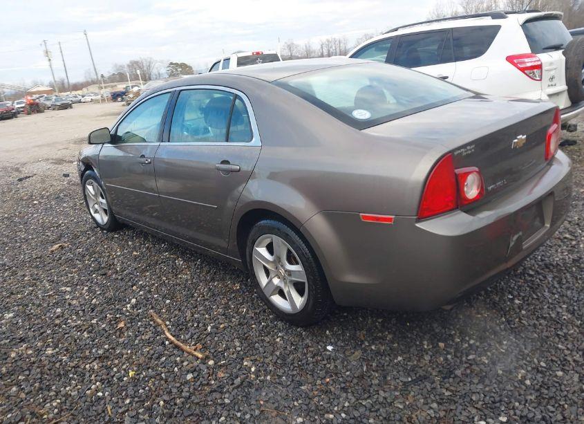 Photo 3 of 2011 Chevrolet Malibu LS (VIN 1G1ZA5EU0BF310140)