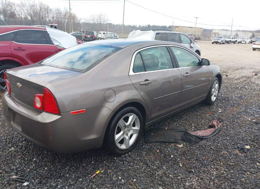 Photo 4 of 2011 Chevrolet Malibu LS (VIN 1G1ZA5EU0BF310140)