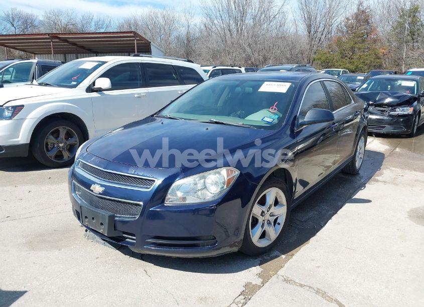 Photo 2 of 2011 Chevrolet Malibu LS (VIN 1G1ZA5EU0BF343770)
