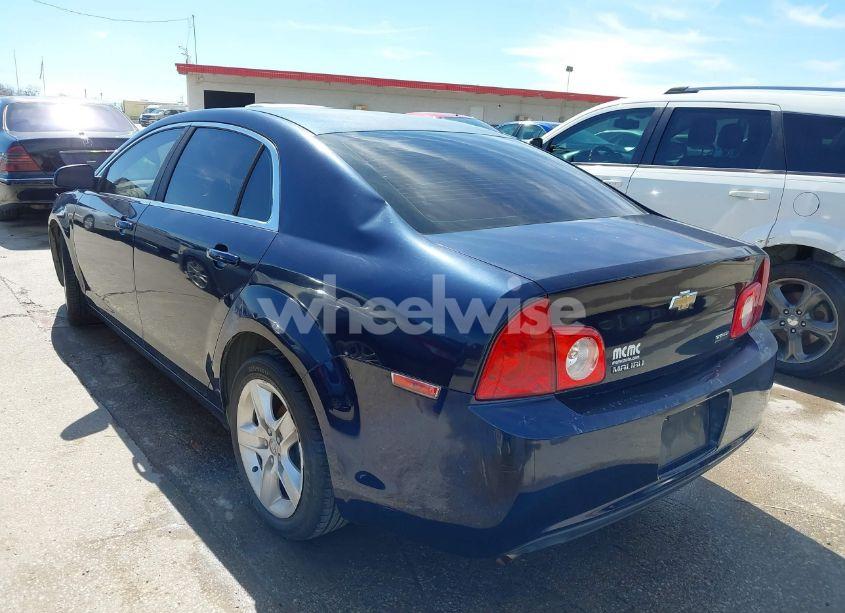 Photo 3 of 2011 Chevrolet Malibu LS (VIN 1G1ZA5EU0BF343770)