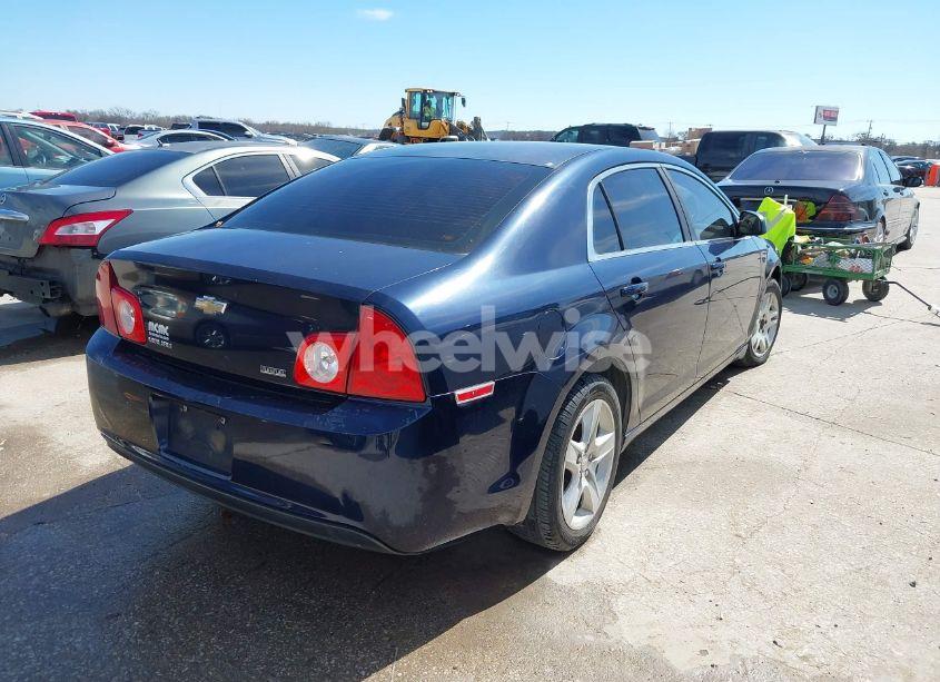 Photo 4 of 2011 Chevrolet Malibu LS (VIN 1G1ZA5EU0BF343770)