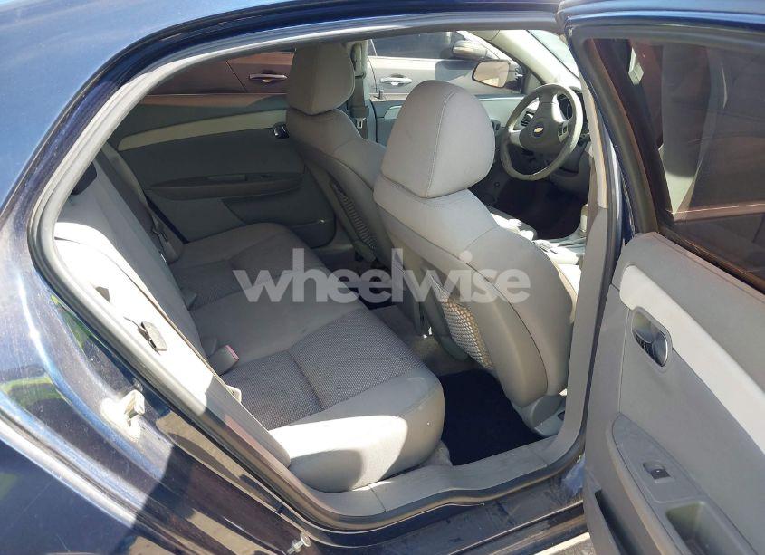 Photo 8 of 2011 Chevrolet Malibu LS (VIN 1G1ZA5EU0BF343770)