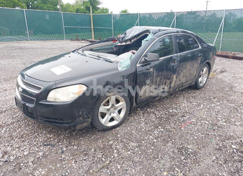 Photo 2 of 2012 Chevrolet Malibu LS (VIN 1G1ZA5EU0CF177879)