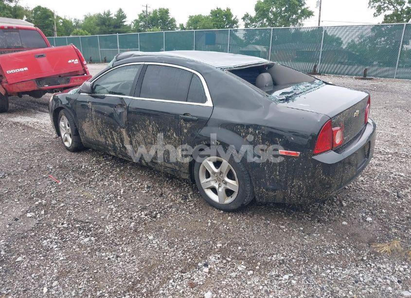 Photo 3 of 2012 Chevrolet Malibu LS (VIN 1G1ZA5EU0CF177879)