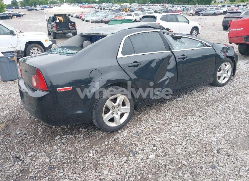 Photo 4 of 2012 Chevrolet Malibu LS (VIN 1G1ZA5EU0CF177879)