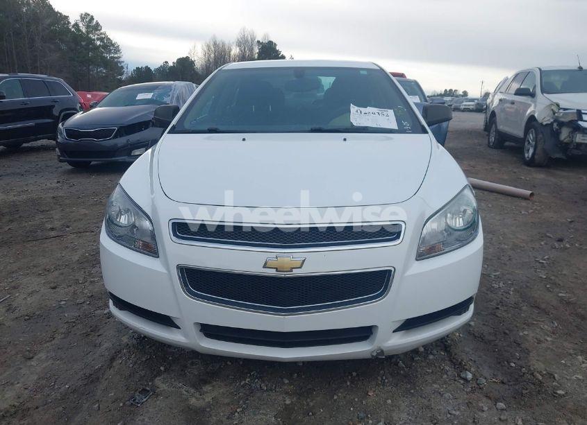 Photo 12 of 2012 Chevrolet Malibu LS (VIN 1G1ZA5EU0CF219550)