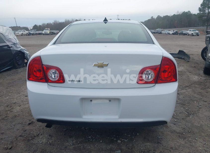 Photo 16 of 2012 Chevrolet Malibu LS (VIN 1G1ZA5EU0CF219550)