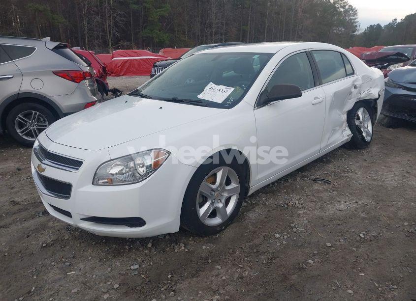 Photo 2 of 2012 Chevrolet Malibu LS (VIN 1G1ZA5EU0CF219550)