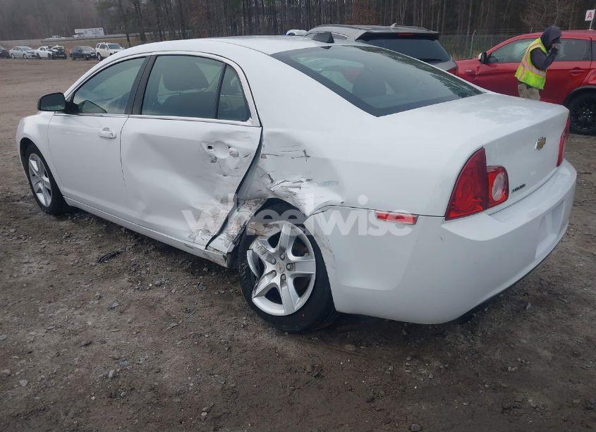 Photo 3 of 2012 Chevrolet Malibu LS (VIN 1G1ZA5EU0CF219550)