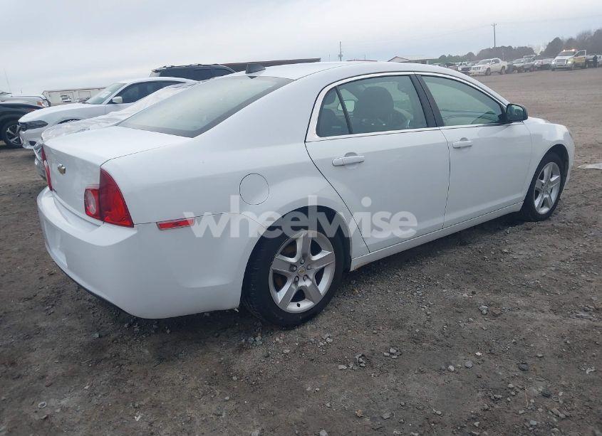 Photo 4 of 2012 Chevrolet Malibu LS (VIN 1G1ZA5EU0CF219550)