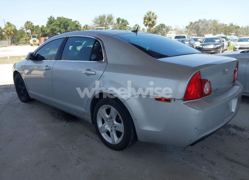 Photo 3 of 2011 Chevrolet Malibu LS (VIN 1G1ZA5EU1BF110335)