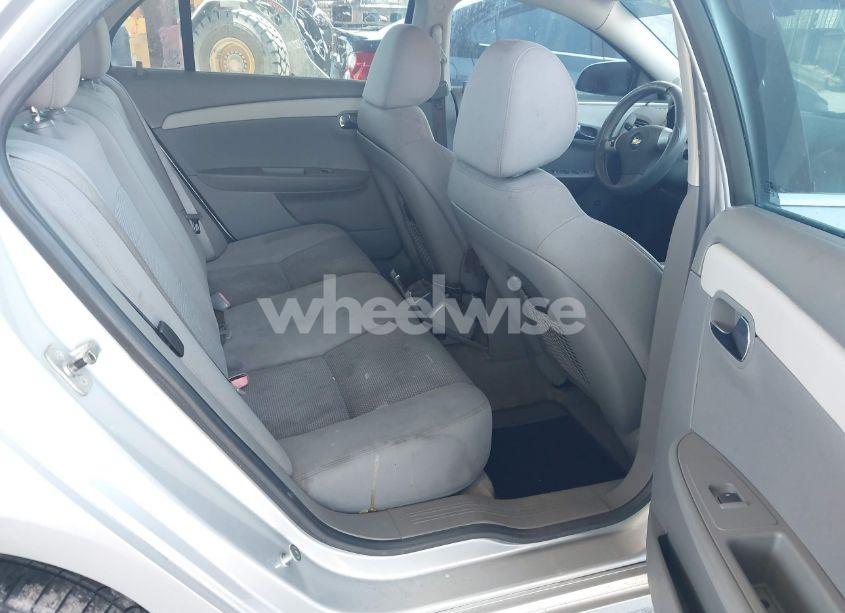 Photo 8 of 2011 Chevrolet Malibu LS (VIN 1G1ZA5EU1BF110335)