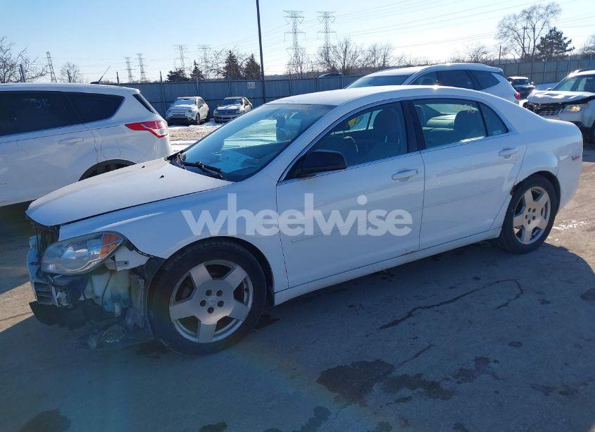 Photo 2 of 2011 Chevrolet Malibu LS (VIN 1G1ZA5EU1BF146882)