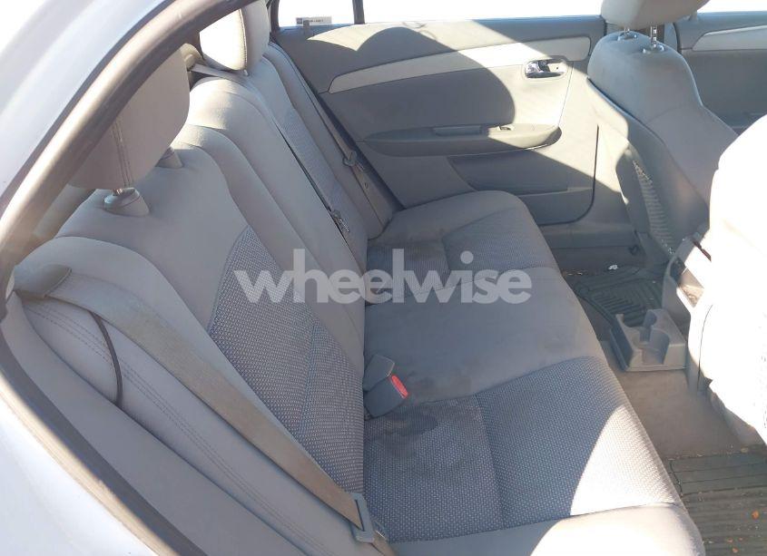 Photo 8 of 2011 Chevrolet Malibu LS (VIN 1G1ZA5EU1BF146882)