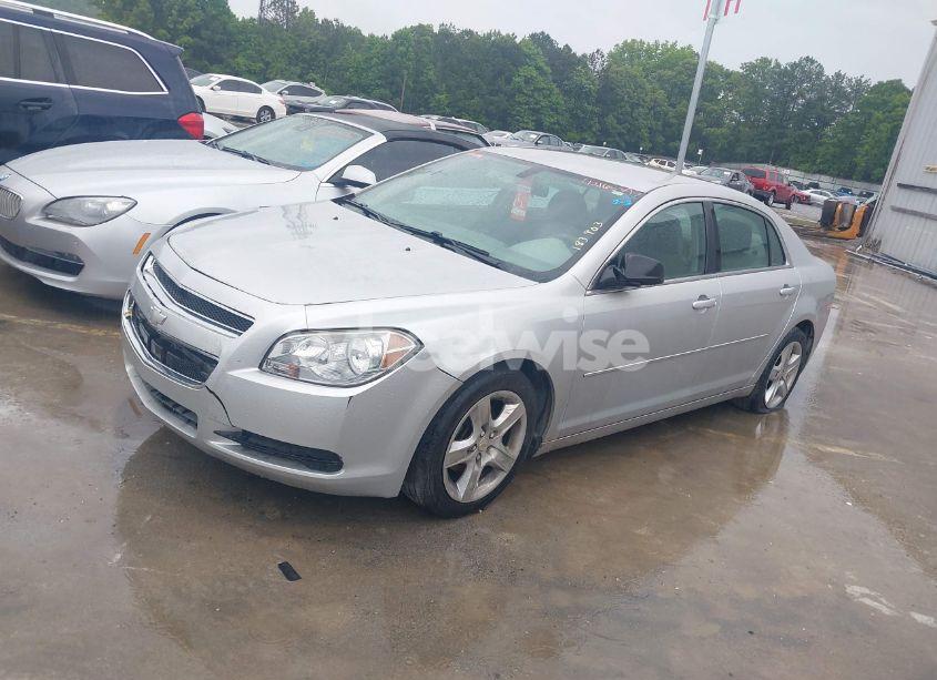 Photo 2 of 2012 Chevrolet Malibu LS (VIN 1G1ZA5EU1CF183903)